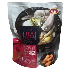 더미식 삼계탕, 900g, 1개