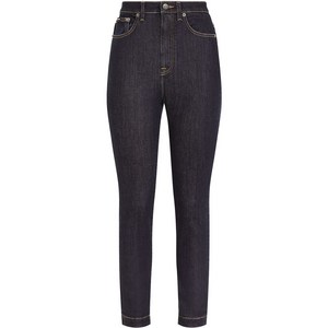 돌체앤가바나 그레이스 핏 스키니 진, 블루계열, Italy 40(KR 44)