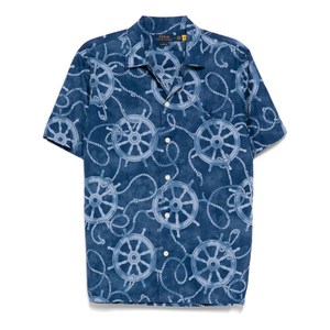 폴로랄프로렌 쉽스 휠 베케이션 셔츠, 블루계열, Standard L(KR 40.5)