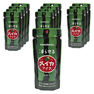 토모마스 얼려먹는 수박 아이스