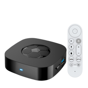 PYHO 4K OTT 셋톱박스고속 와이파이 6 안드로이드 13 스마트 TV 미디어 플레이어 넷플릭스 유튜브 디즈니+ 지원 한국어