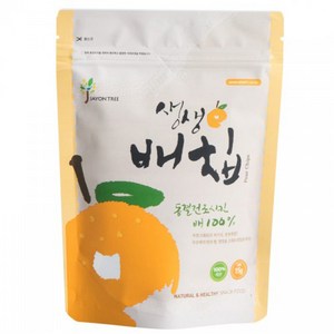 동결건조 과일칩 생생과일칩 3종(사과/배/포도), 배, 1개, 15g