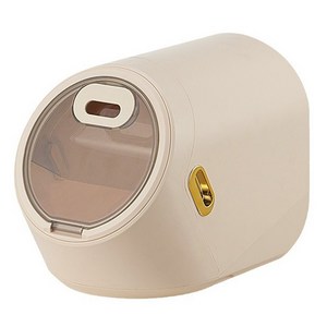 Meizhufu 가정용 밀폐형 대용량 쌀통 12.5kg