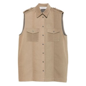 골든 구스 버튼 베스트, 베이지계열, Standard S(KR 55)