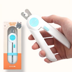 리스펫 반려동물 다보여 발톱깎이 4.3, 15 cm