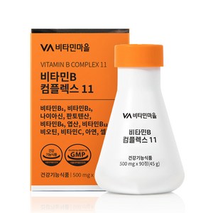 비타민마을 비타민B 컴플렉스11, 90정, 1개