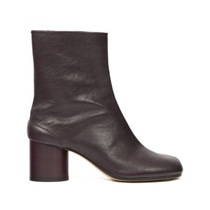 메종 마르지엘라 타비 앵클 부츠 60mm, Europe 38.5(KR 255), 브라운계열
