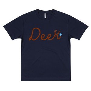 켈리돌리 레터링 아동용 드라이 쿨 반팔 티셔츠