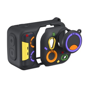 Insta360 GO Ultra 전용 컬러풀 실리콘 풀커버 케이스 세트 인스타360 고 울트라