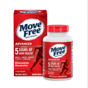 쉬프 무브프리 어드밴스드 조인트 헬스 글루코사민 + 콘드로이틴 + 프루트X-B 타블렛, 200정, 1개