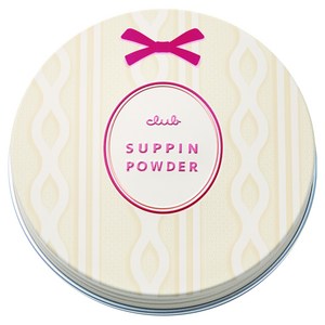 클럽 슷핀 파우더 플뢰르 허니 향, 쉬어핑크, 1개