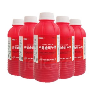 하이테크 바이오 팜 크레졸비누액 200ml 살균제/소독제, 5개