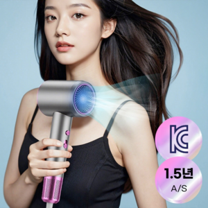 Darlisex 음이온 헤어드라이기 고출력 BLDC 가정용 전문가용 헤어드라이어 2400W