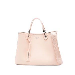 엠포리오아르마니 탑 핸들 토트 백