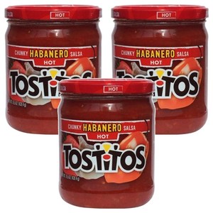 토스티토스 하바네로 살사소스, 439.4g, 3개