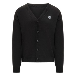 겐조 해피 타이거 자수 가디건, 블랙계열, Standard S(KR 95)