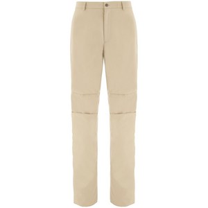 페라가모 로고 패치 크롭 팬츠, 베이지계열, IT/FR 52(KR 110)