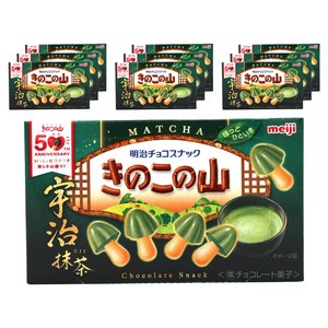 메이지 버섯 산우지 말차 64g×10개