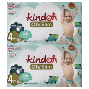 킨도 프리미엄 오슬림 팬티형 기저귀 아동용, 4단계, 72매