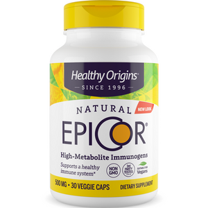헬시오리진스 에피코어 500mg 베지 캡슐, 30정, 1개