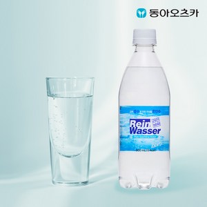 라인바싸 탄산수 플레인, 500ml, 20개