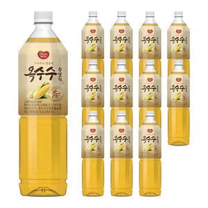 동원 옥수수수염차, 1.5L, 12개