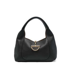 구찌 horsebit handle tote bag