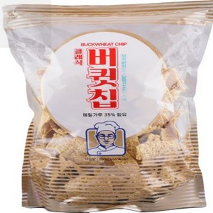 버큇칩 280g 메밀과자 (1박스-12개), 12개
