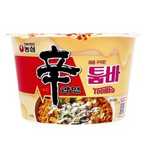 신라면 툼바큰사발면 113g, 1개