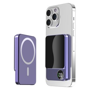 대용량 15W무선충전 PD22.5W QC3.0 맥세이프 호환 맥세이프보조배터리 10000mAh