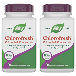 네이쳐스웨이 클로로후레쉬 클로로필 컨센트레이트 소프트젤 캡슐, 90정, 2개