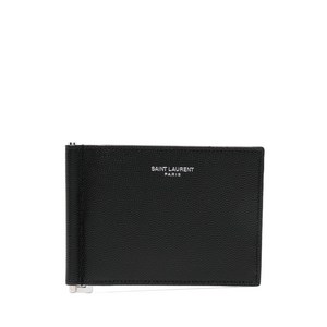생로랑 bill-clip wallet