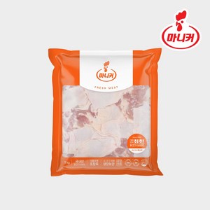 마니커 넓적다리살(정육) [냉장 1kg] 국내산 당일생산, 1개