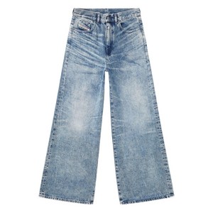 디젤 1978 D-아케미 진, 블루계열, Denim size 24(KR 61-62)