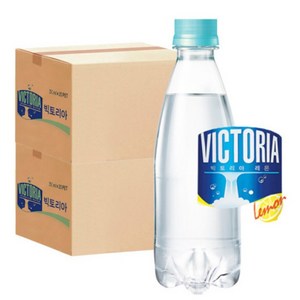 빅토리아 ECO 무라벨 레몬 탄산음료, 350ml, 40개