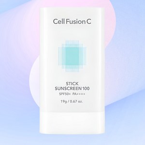 셀퓨전씨 스틱 썬스크린 100 SPF50+ PA++++, 19g, 2개