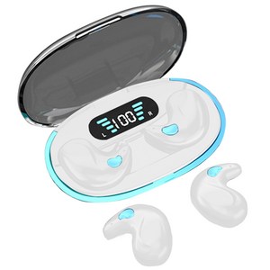 SMABAT 블루투스 무선 이어폰 미니 수면 이어폰 초경량 초소형 무선 이어폰