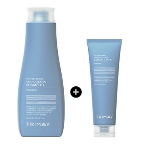 트리마이 유어 오션 샴푸 500ml + 컨디셔너 120ml, 1개