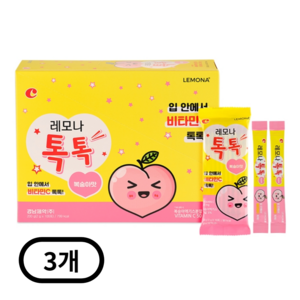 레모나 톡톡 비타민C, 200g, 3개