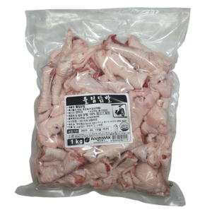 프레쉬맥스 닭발 원료 튤립닭발, 1개, 1Kg