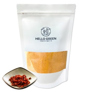 헬로우그린 청양 구기자 가루 600g(팩), 600g, 1개