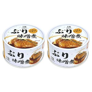 산리쿠 방어 미소된장 조림 통조림, 170g, 2개