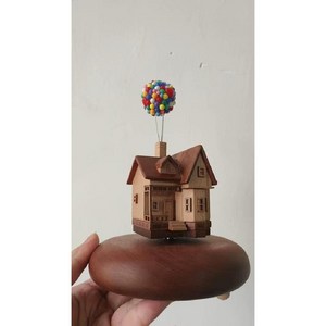 비공구오 공중부양 회전 플라잉 하우스