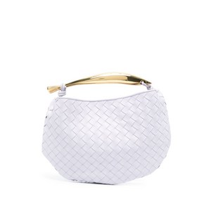 보테가 베네타 사르딘 가죽 핸드백