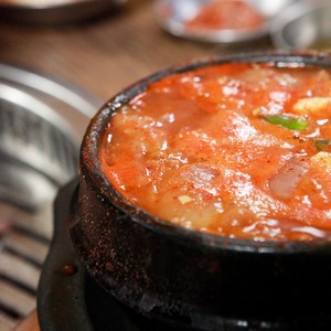 청산골왕갈비살 얼큰 칼칼 된장찌개 얼큰한 국물 요리 800g, 1개