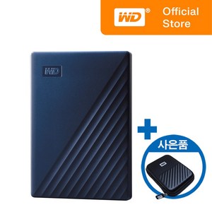 [WD대리점] WD NEW MY PASSPORT For MAC 2TB 네이비 정품 공식인증