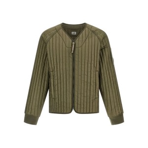 C.P.컴퍼니 골지 패딩 재킷, 그린계열, Standard XL