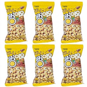 뻥이요 허니, 50g, 6개