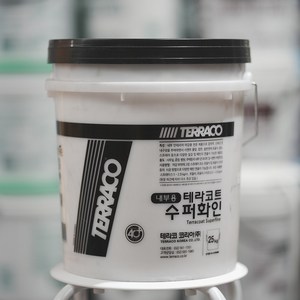 테라코 테라코트 수퍼화인 내부용 25kg 친환경 인테리어 마감재, TK-505크림색, 1개