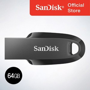 샌디스크코리아 공식인증정품 USB메모리 Ultra Curve 울트라 커브 USB 3.2 CZ550